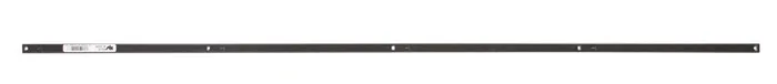 Knape & Vogt Black Steel Regular Duty Bracket 16 Ga. 48 in. L 320 lb (Pack of 10)