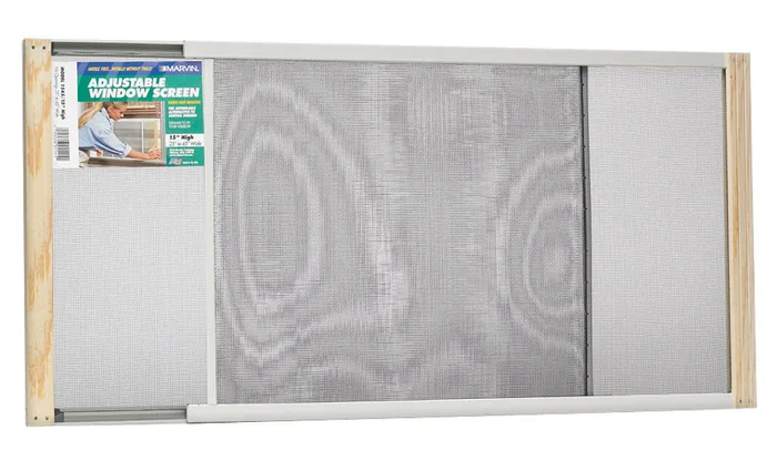 Frost King WB Marvin 25 45 in. W in. Steel Adjustable Window Screen (Pack of 12)