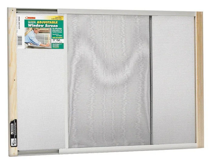 Frost King WB Marvin 21 37 in. W in. Steel Adjustable Window Screen (Pack of 12)