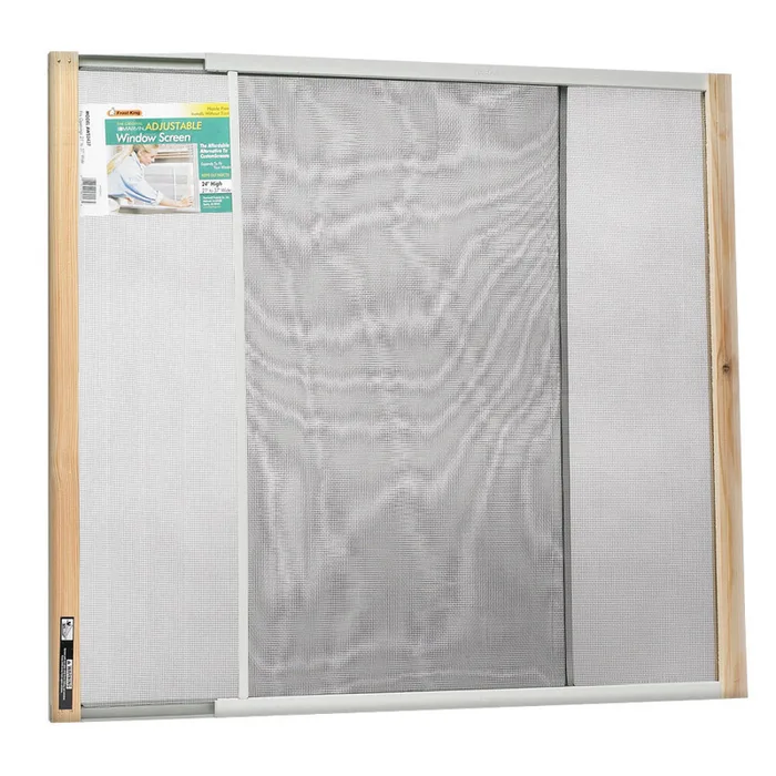 Frost King WB Marvin 21 37 in. W in. Steel Adjustable Window Screen (Pack of 12)