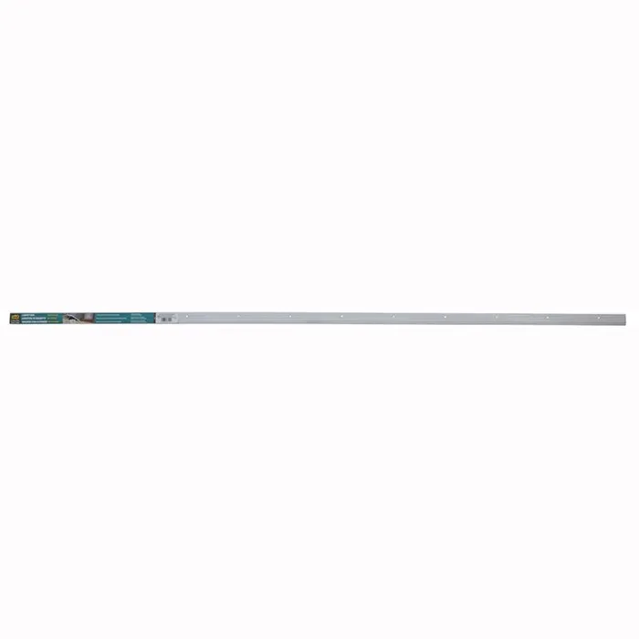 M-D Building Products 0.3 in. H X 1.38 in. W X 72 in. L Prefinished Silver Aluminum Carpet Trim