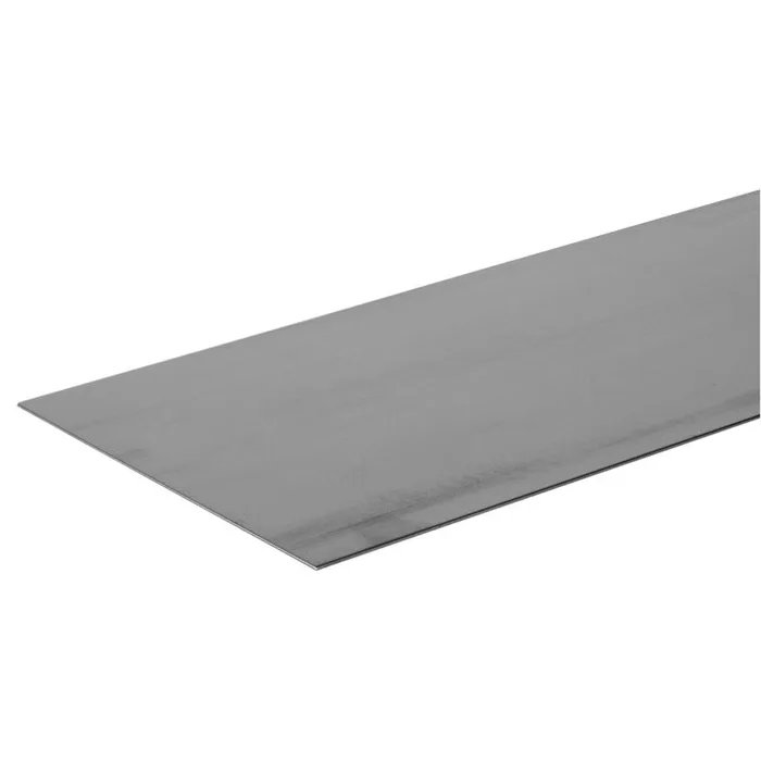 SteelWorks 24 in. L X 6 in. W Uncoated Steel Weldable Sheet (Pack of 5)