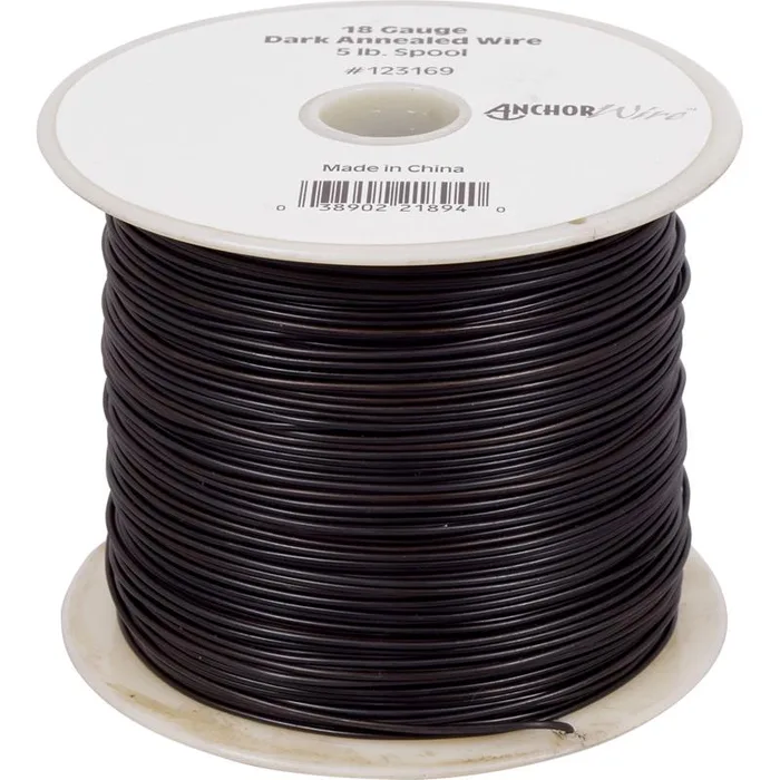 HILLMAN 830 ft. L Black Annealed Steel 18 Ga. Mechanics Wire