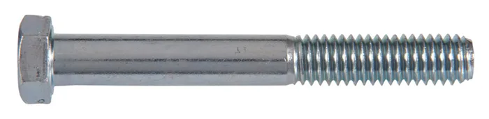 HILLMAN M8-1.25 mm D X 45 mm L Heat Treated Steel Hex Head Cap Screw 1 pk