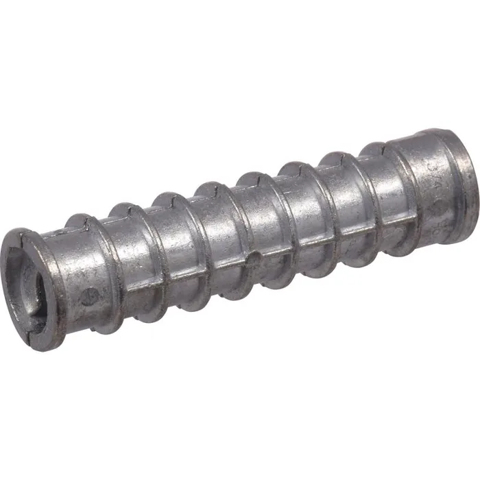 HILLMAN 3/8 in. D X 1.75 in. L Zinc Round Head Lag Shield Anchors 1 pk
