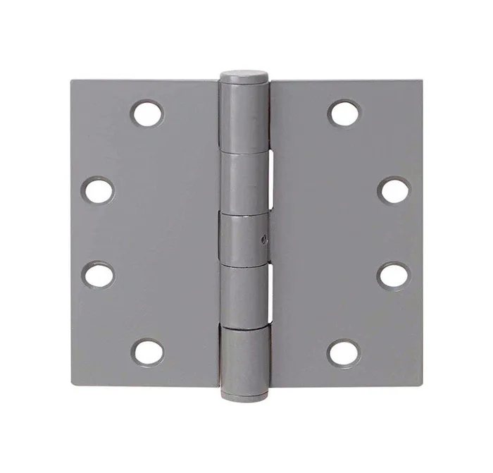 Tell 4-1/2 in. L Prime Coat Door Hinge 3 pk