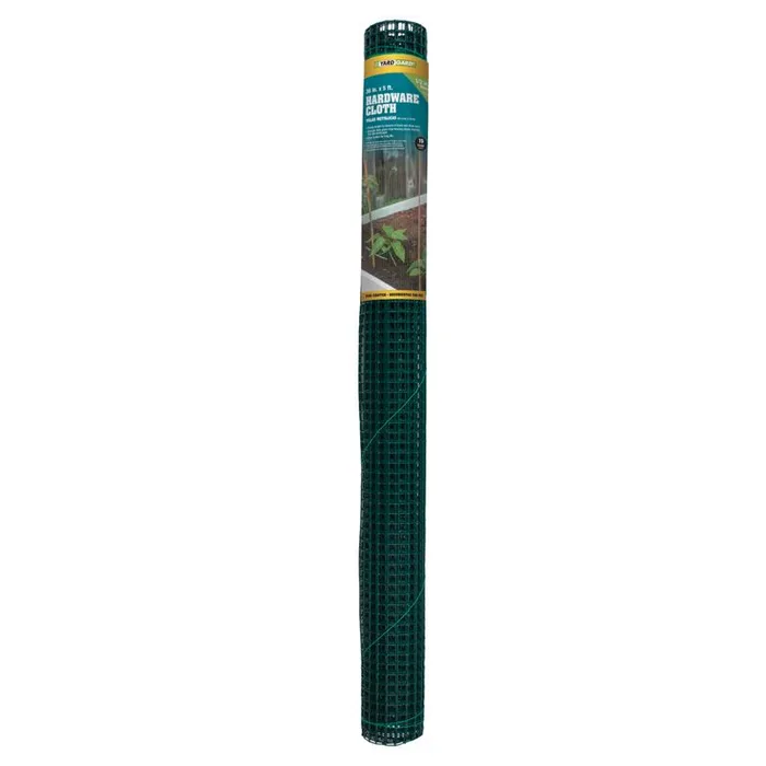 YardGard 36 in. H X 5 ft. L Steel Hardware Cloth 1/2 in.