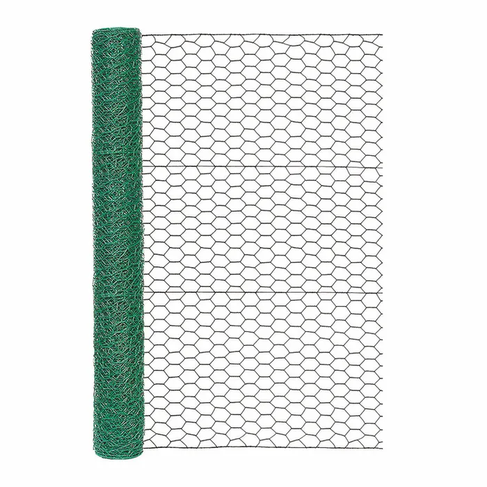 YardGard 36 in. H X 25 ft. L Steel Fencing 1 in. X 1 in. in.