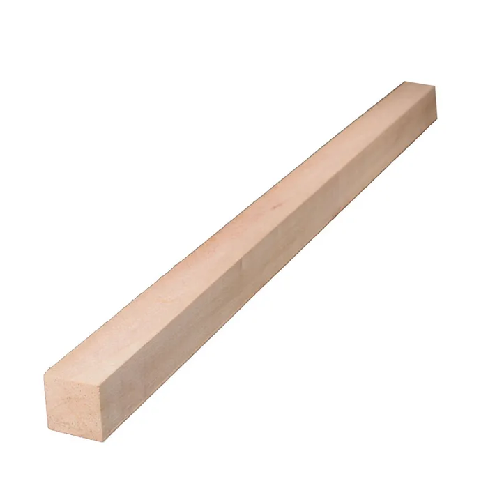 Alexandria Moulding Square Hardwood Dowel 1 in. D X 36 in. L 1 pk Natural (Pack of 4)