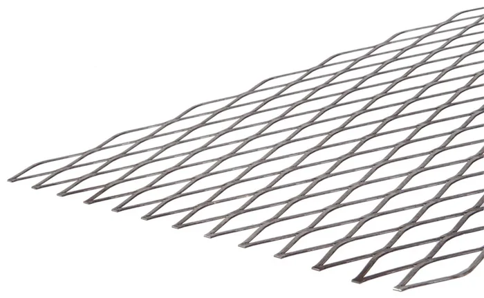 SteelWorks 24 in. L X 12 in. W Uncoated Steel Weldable Expanded Steel