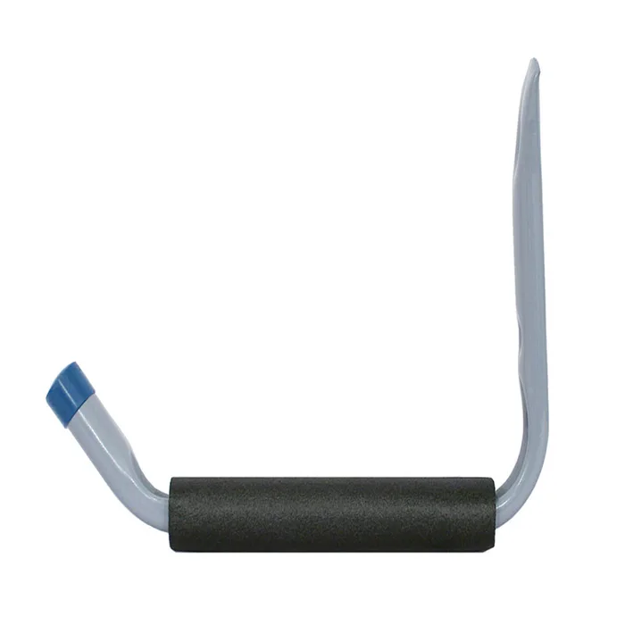 Crawford 1.13 in. L Gray Steel Jumbo Storage Arm Hanger Holder 50 lb. cap. 1 pk