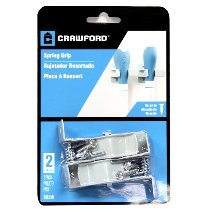 Crawford Grip Clamps 1 pk