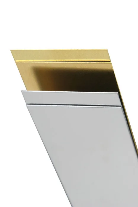 K&S 12 in. L X 1/2 in. W Stainless Steel Strip