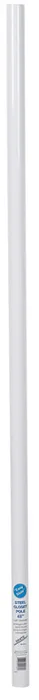 John Sterling 48 in. L X 1-1/4 in. D Powder Coated Steel Closet Rod (Pack of 3)