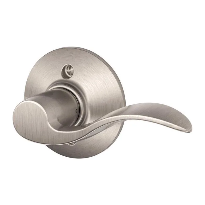 Schlage Accent Satin Nickel Dummy Lever