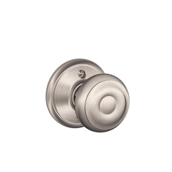 Schlage Georgian Satin Nickel Dummy Knob