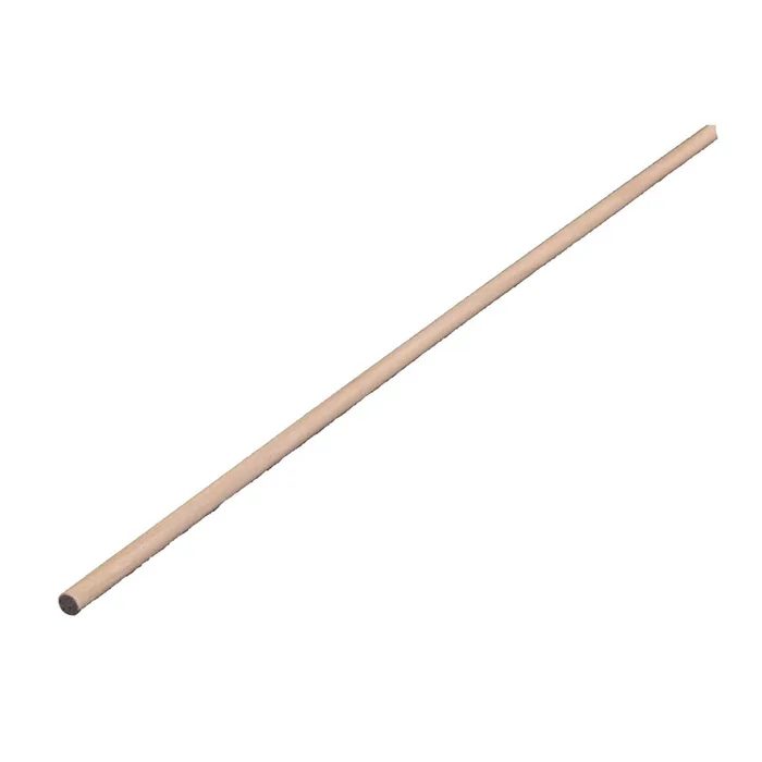 Alexandria Moulding Round Ramin Hardwood Dowel 3/16 in. D X 48 in. L 1 pk Black (Pack of 25)