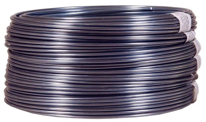 HILLMAN 50 ft. L Aluminum 9 Ga. Clothesline Wire (Pack of 12)