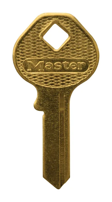 Master Lock House/Office Key Blank Single For Master Lock Silver