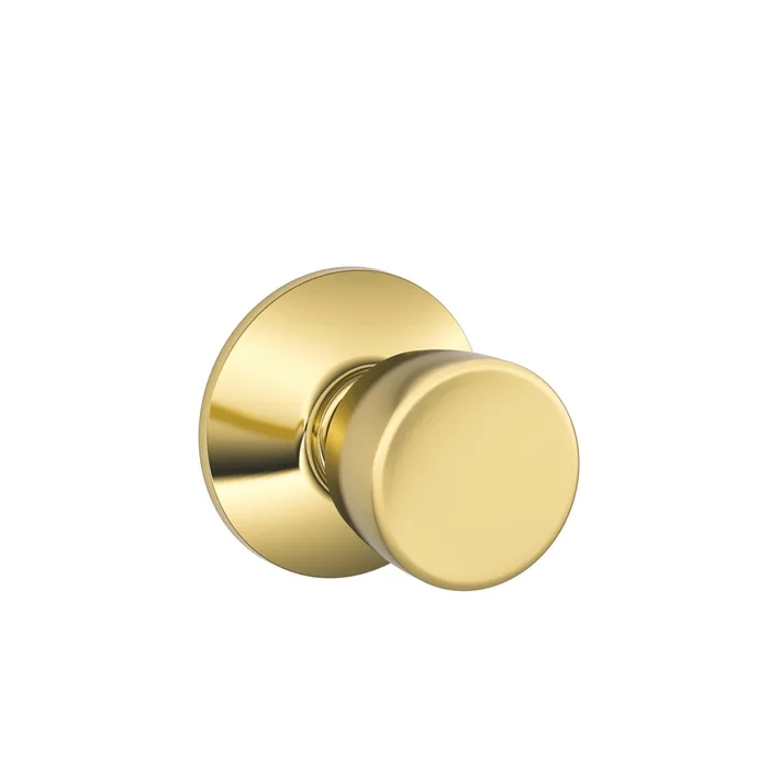 Schlage Bell Classic Bright Brass Privacy Knob