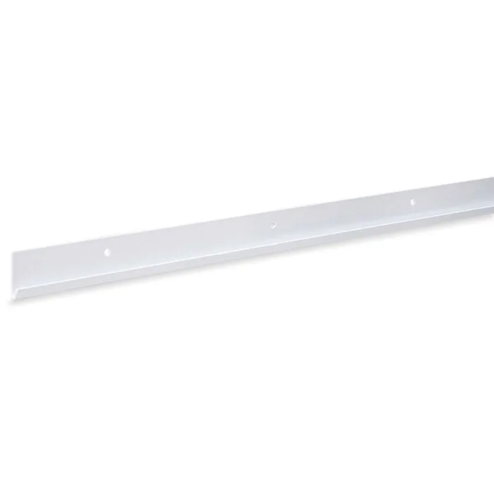 Rubbermaid .5 in. H X 1.7 in. W X 80 in. L Steel Wall Mount Upright (Pack of 10)
