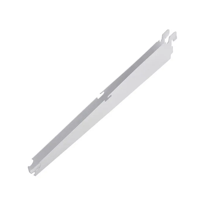 Rubbermaid 2 in. H X .7 in. W X 12 in. L Steel Shelf Bracket