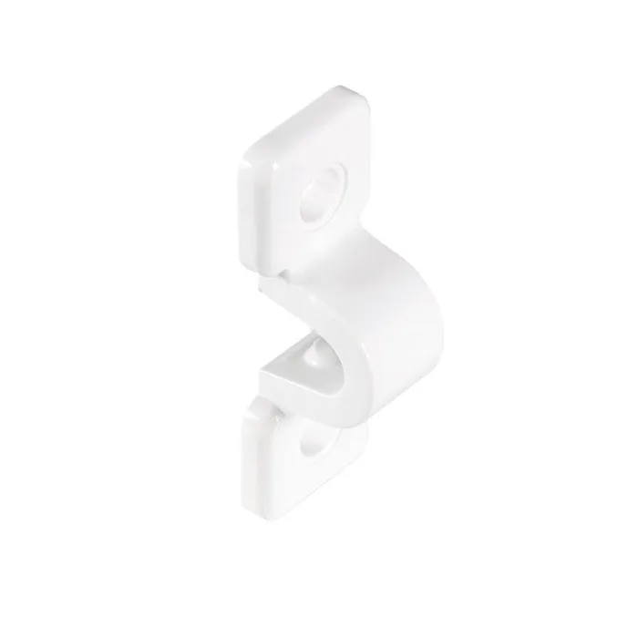 Rubbermaid 8.6 in. H X 7 in. W X .5 in. L Plastic C Clamp