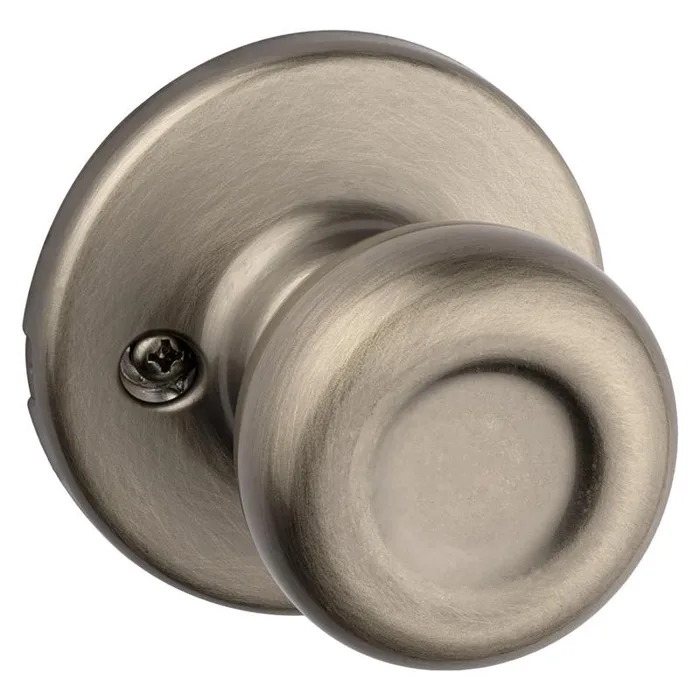 Kwikset Tylo Antique Brass Dummy Knob