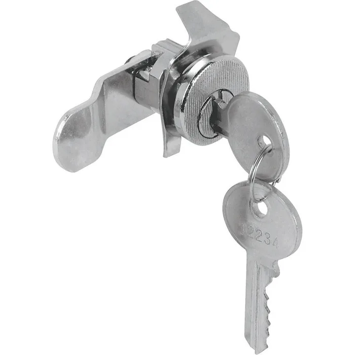 Prime-Line Nickel Steel Counter Clockwise Mailbox Lock For American Device 2