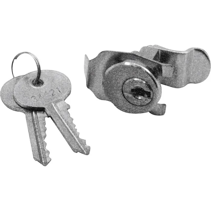 Prime-Line Nickel Steel Counter Clockwise Mailbox Lock For Bommer 2