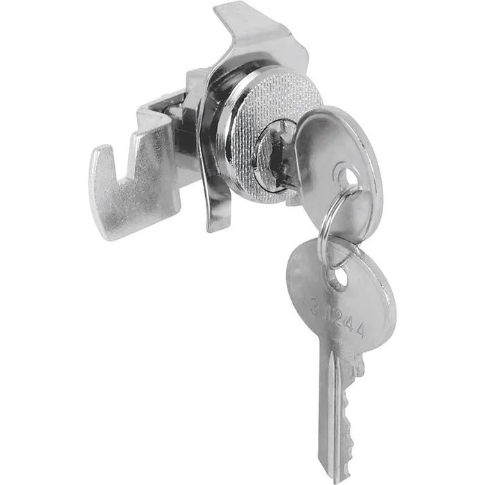 Prime-Line Chrome Steel Counter Clockwise Mailbox Lock For Bommer 2