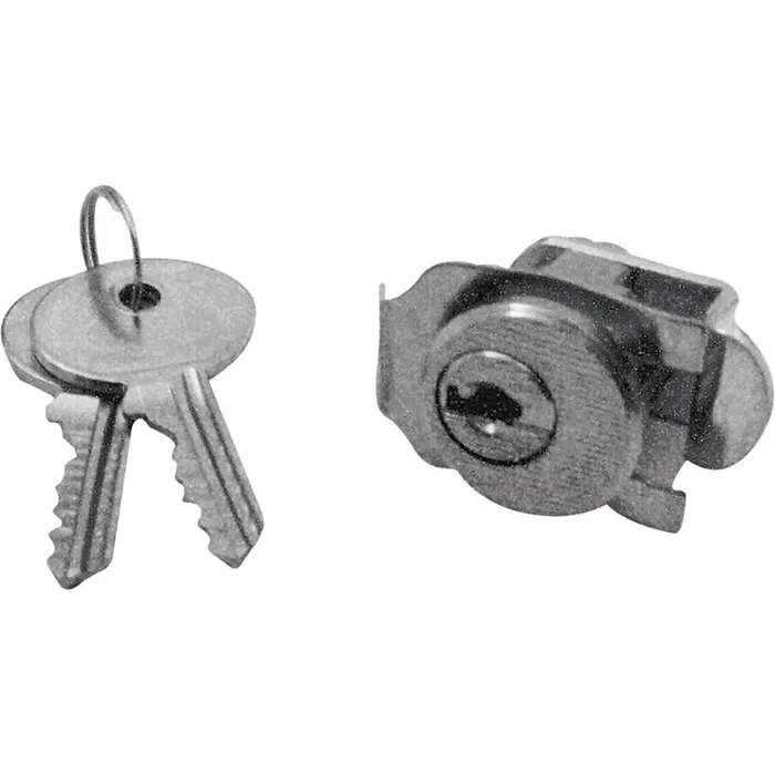 Prime-Line Nickel Steel Clockwise Mailbox Lock For Florence 2