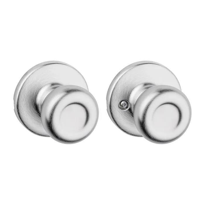 Kwikset Tylo Satin Chrome Passage Lockset 1-3/4 in.
