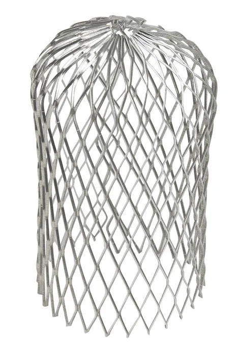 Amerimax 3 in. W X 5 in. L Gray Galvanized Steel Gutter Strainer 1 pk (Pack of 20)