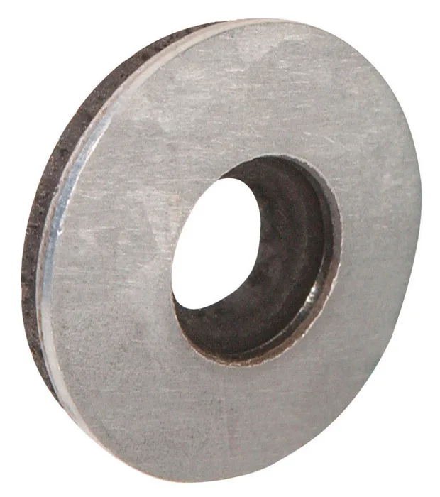 HILLMAN Zinc-Plated Steel No. 8 x 1/2 in. Bonded Neoprene Washer 1 pk