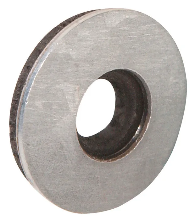 HILLMAN Zinc-Plated Steel No. 12 x 9/16 in. Bonded Neoprene Washer 1 pk