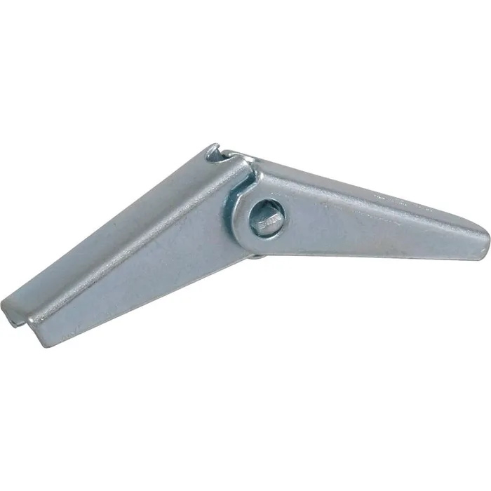 HILLMAN 1/8 in. D X 0.84 in. L Round Zinc-Plated Steel Toggle Wing 1 pk