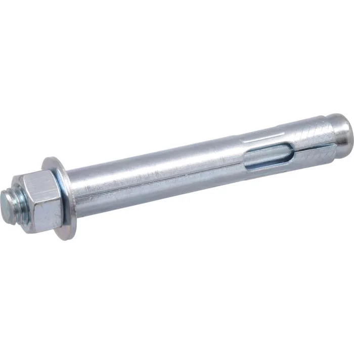 HILLMAN 5/8 in. D X 4-1/4 in. L Steel Hex Head Sleeve Anchors 10 pc