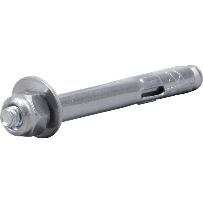 HILLMAN 1/4 in. D X 2-1/4 in. L Steel Hex Head Sleeve Anchors 40 pc