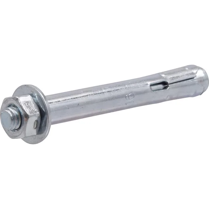 HILLMAN 5/16 in. D X 2-1/2 in. L Steel Hex Head Sleeve Anchors 35 pc