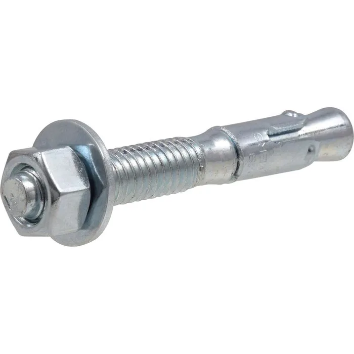HILLMAN 3/8 in. D X 2-3/4 in. L Steel Round Head Wedge Anchor 25 pc