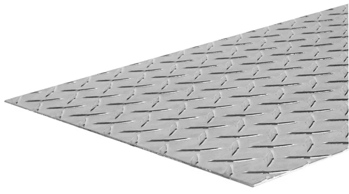 SteelWorks 24 in. L X 12 in. W Uncoated Steel Diamond Tread Plate