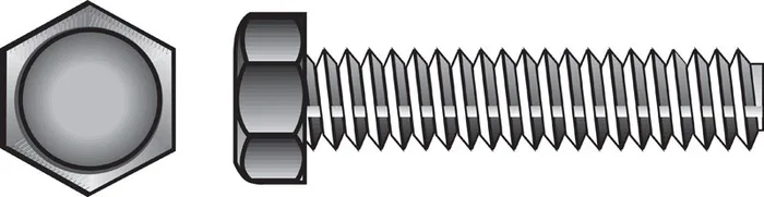 HILLMAN 1/4 in. D X 1-1/2 in. L Zinc Plated Steel Hex Tap Bolt 1 pk