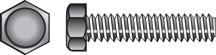 HILLMAN 1/4 in. D X 3-1/2 in. L Zinc Plated Steel Hex Tap Bolt 1 pk