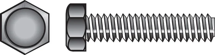 HILLMAN 1/4 in. D X 6 in. L Zinc Plated Steel Hex Tap Bolt 1 pk
