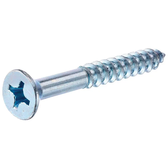 HILLMAN No. 10 X 3/4 in. L Phillips Zinc-Plated Coarse Wood Screws 100 pk (Pack of 5)