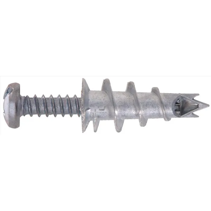 HILLMAN .164 in. D X 1.5 in. L Zinc Pan Head Drywall Anchors 10 pc (Pack of 5)