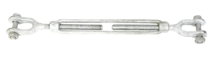 Baron Galvanized Steel Turnbuckle 2200 lb. cap.