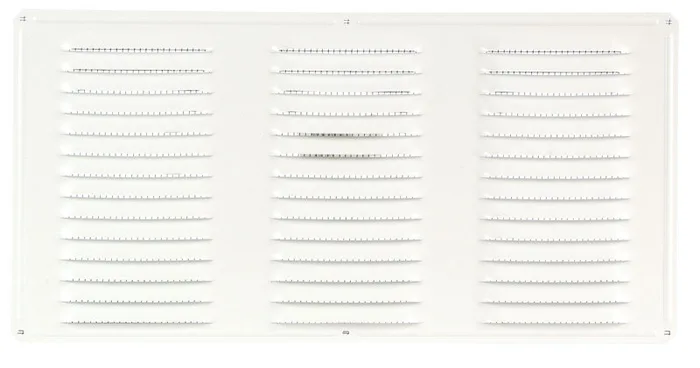 Air Vent 8 in. H X 16 in. L White Aluminum Undereave Vent (Pack of 24)