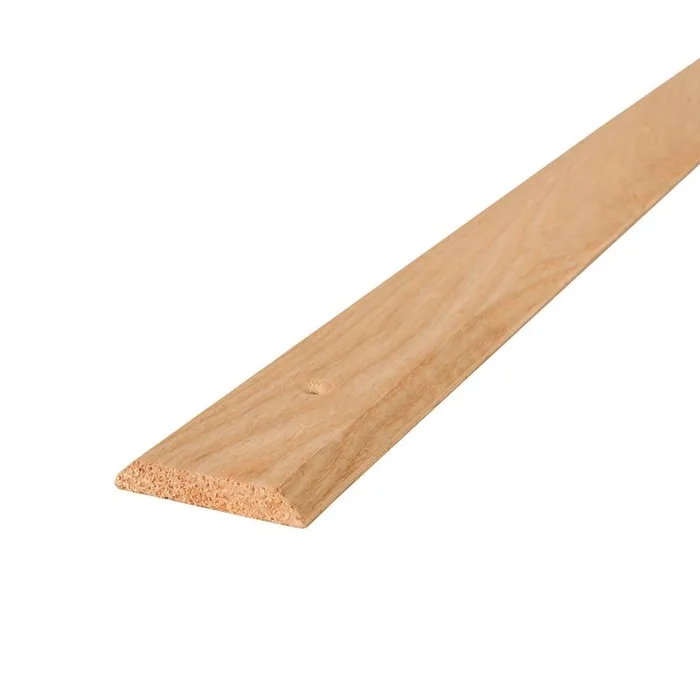 M-D Building Products 0.375 in. H X 2.5 in. W X 36 in. L Natural Hardwood Flat Top Threshold Natural